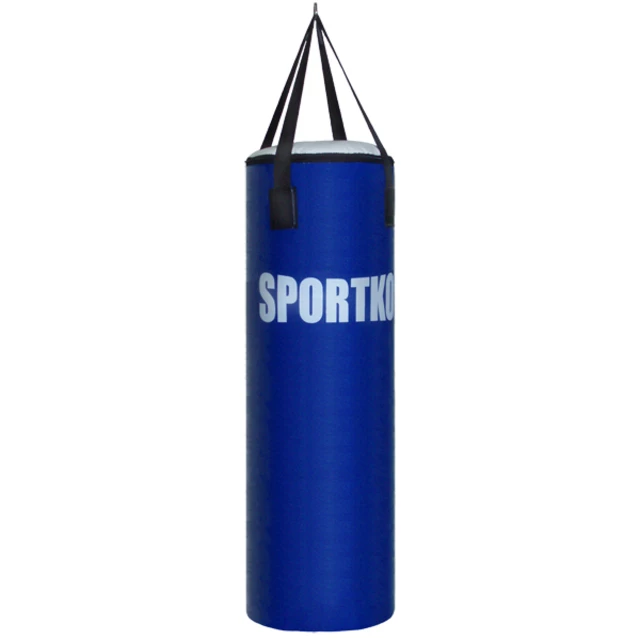 Worek bokserski SportKO Elite MP1 35x100 cm - Niebieski