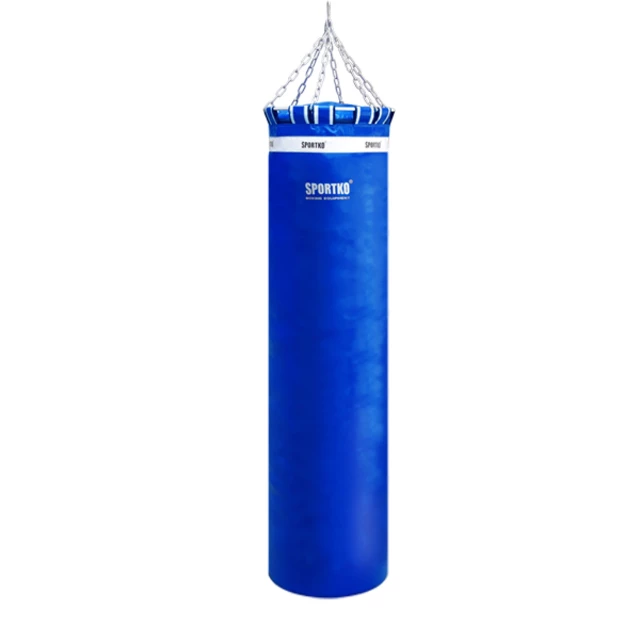 SportKO MP01 45x180 cm Boxsack - blau