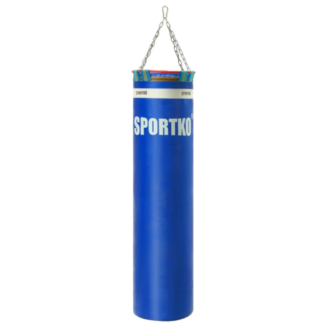 Punching Bag SportKO Elite MP00 35x130cm - Blue