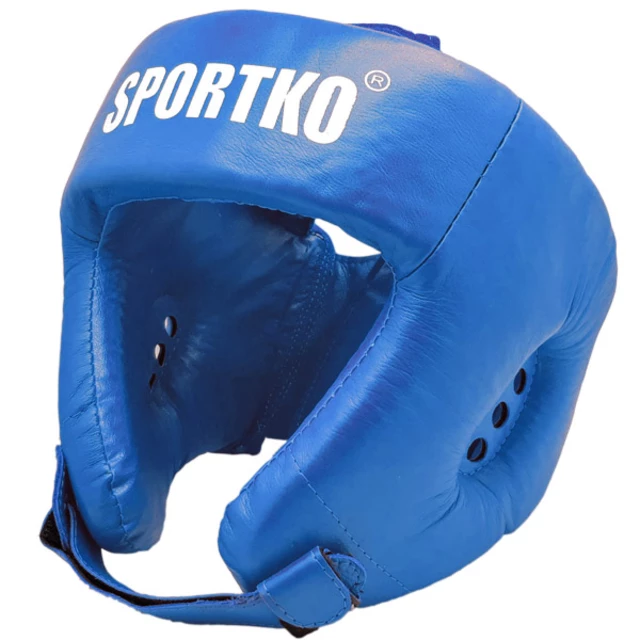 Boxerský chránič hlavy SportKO OK2 - modrá - modrá