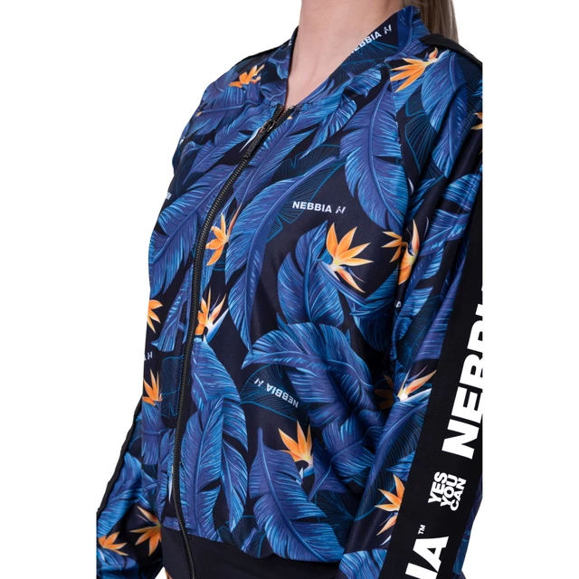 Women’s Jacket Nebbia Ocean Power Sporty 562 - Ocean Blue