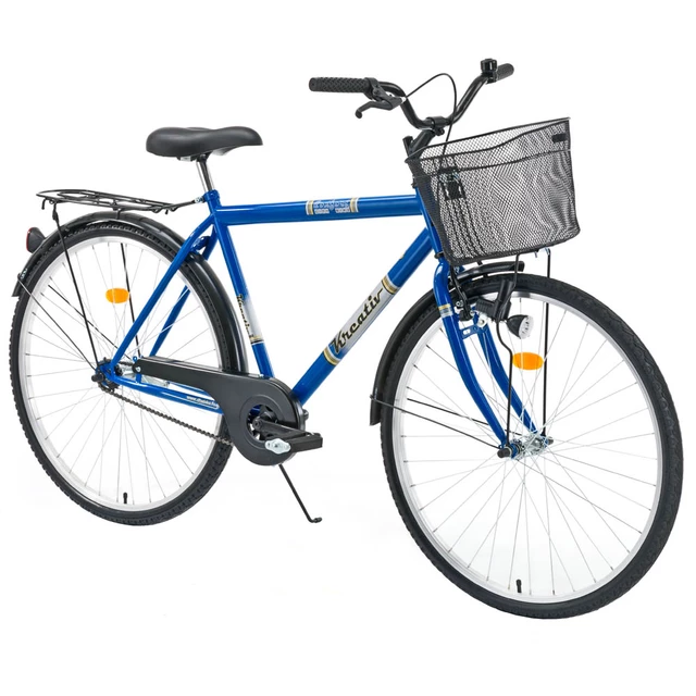 Trekking kerékpár DHS Comfort 2811 – 2013 modell - kék