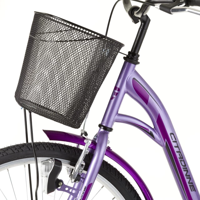 Urban bike DHS Citadinne 2632 26" - model 2015