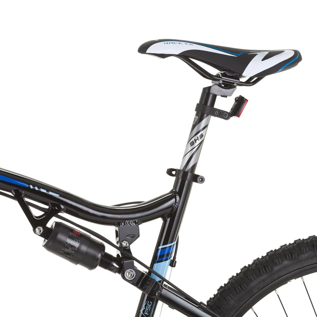 Full-suspension bike DHS Origin99 2649 26" - model 2015