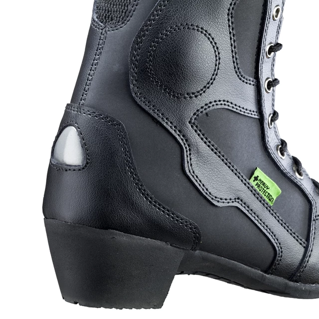 Dámske kožené moto topánky W-TEC NF-6092 - 2.akosť