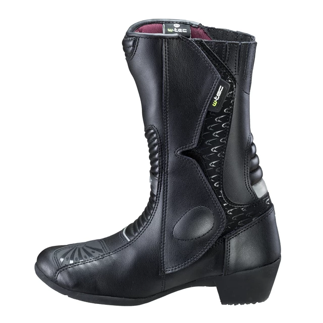 Damskie skórzane buty motocyklowe W-TEC Kurkisa NF-6090 - OUTLET