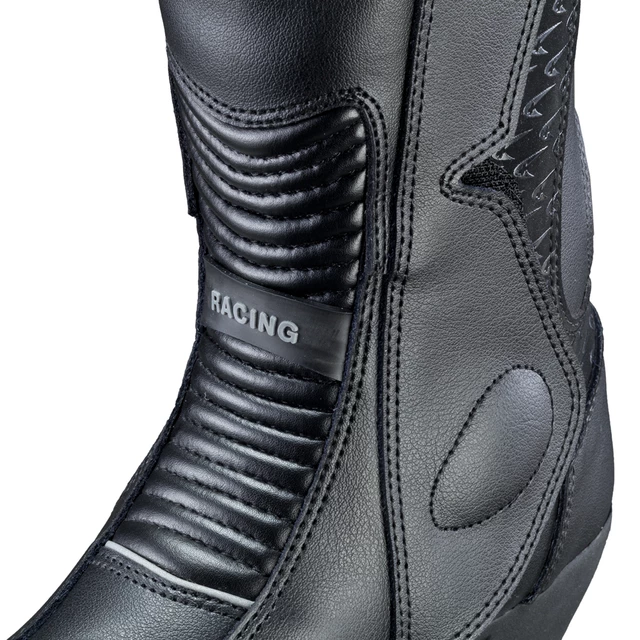 Damen Motorrad Lederstiefel W-TEC NF-6090