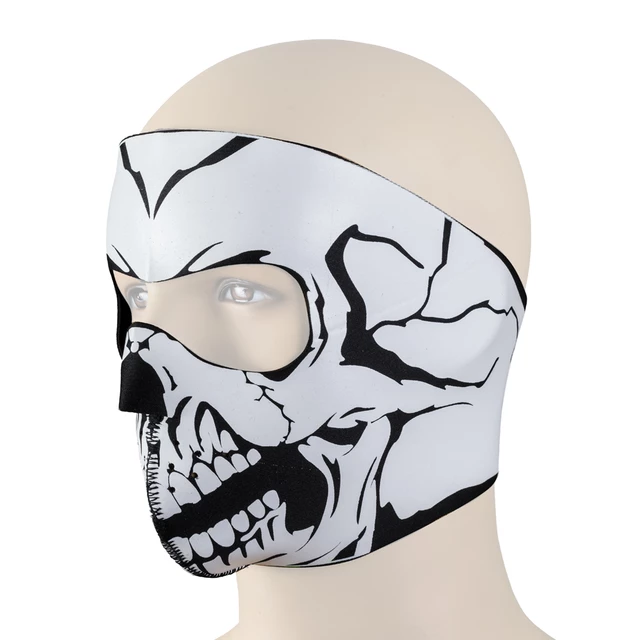 Uniwersalna maska na motor W-TEC NF-7851 - Biały - Biały