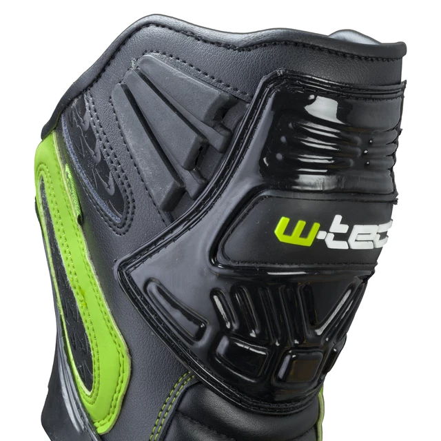 Kožené moto boty W-TEC NF-6003 - 2.jakost