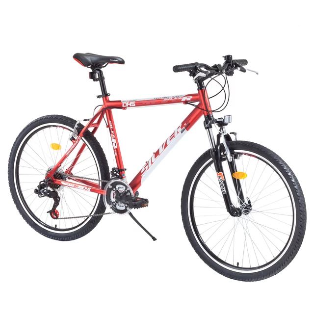 Horský bicykel DHS 2663-510M - model 2013 - červená