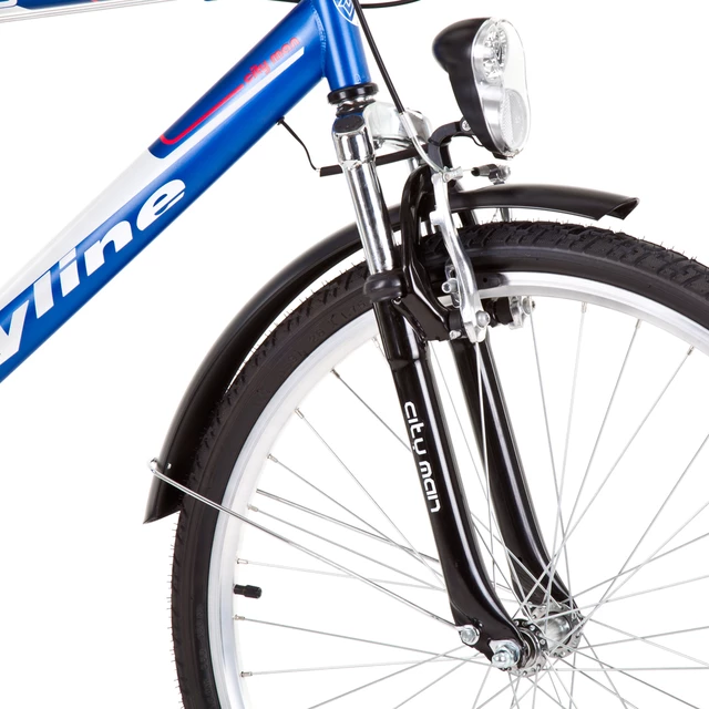 Trekingový bicykel DHS 2631 City Line - model 2013