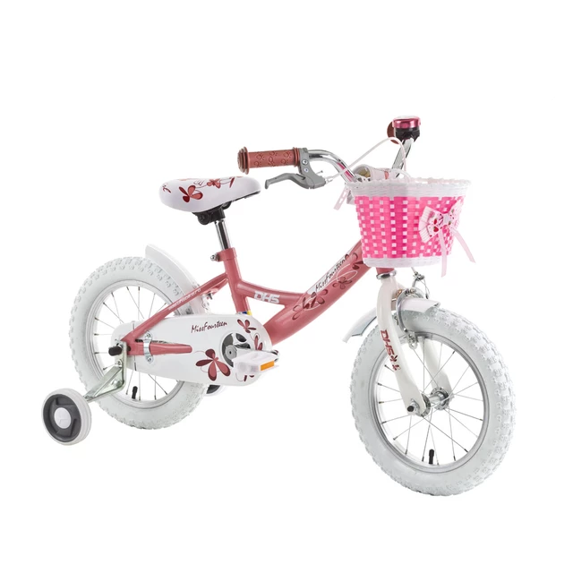 Detský bicykel DHS 1402 Miss Fourteen 14" - model 2014 - inSPORTline