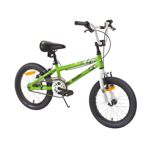 KAWASAKI Kids bike Kraffiti 16" - model 2014 - Green