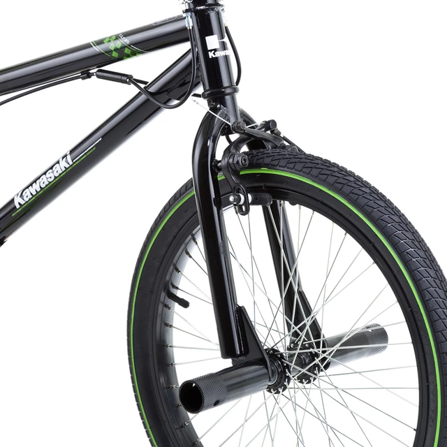 Das BMX-Fahrrad KAWASAKI Kulture 20" - das Modell 2014