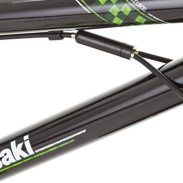 Das BMX-Fahrrad KAWASAKI Kulture 20" - das Modell 2014