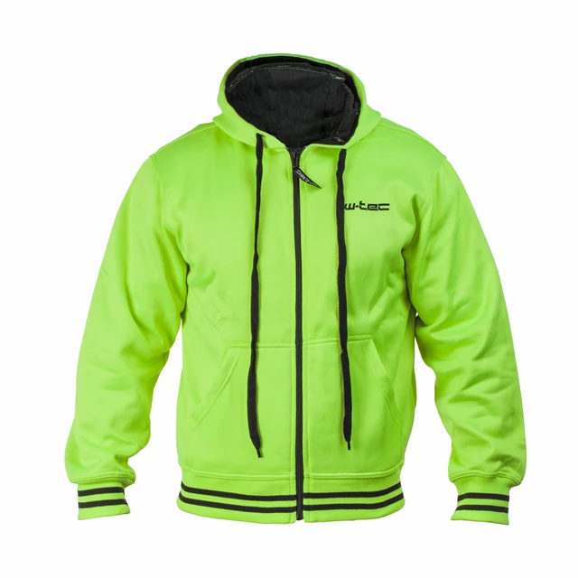 Sportovní mikina W-TEC Gaciter NF-3154 - Neon oranžová, 3XL