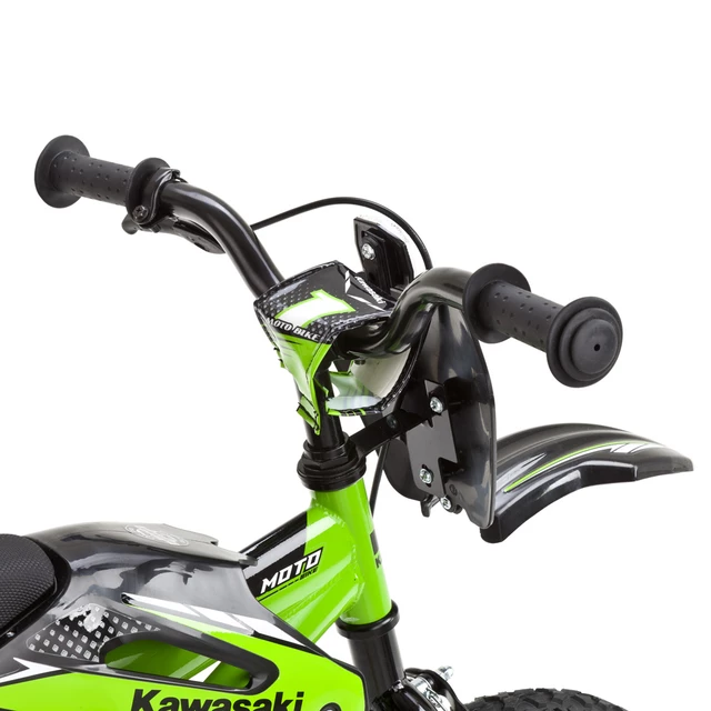 Das Kinder-Fahrrad KAWASAKI Moto 16" - das Modell 2014