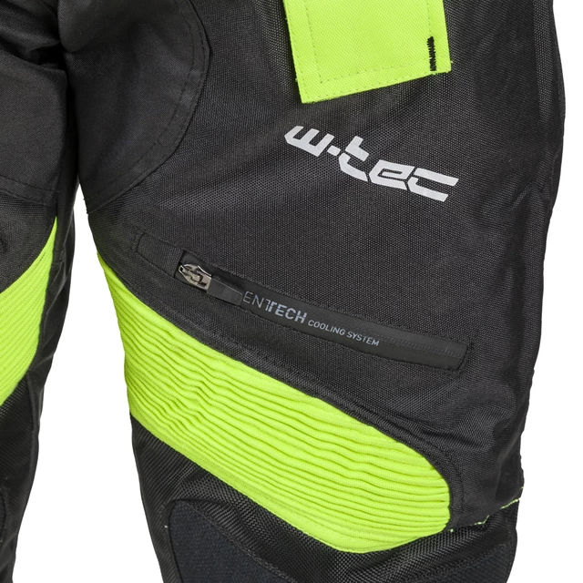 Męskie spodnie motocyklowe W-TEC Rusnac