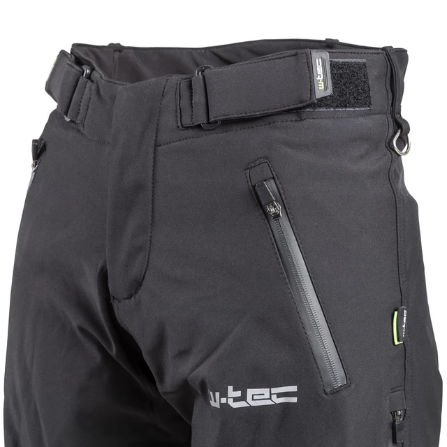 Pánské softshell moto kalhoty W-TEC Guslic - černá