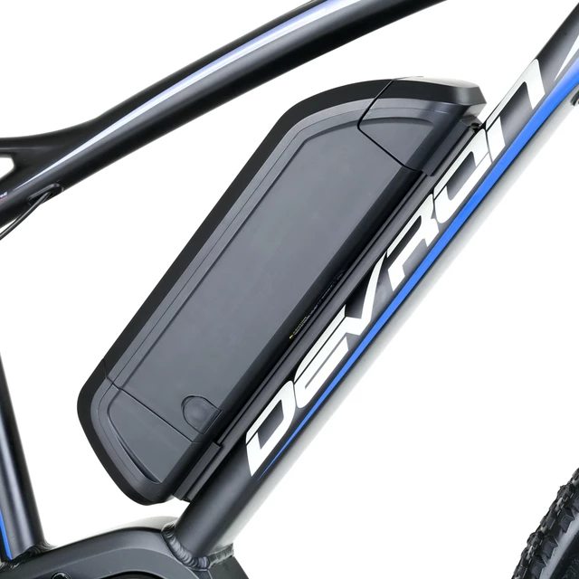 Elektryczny rower górski Devron 27225 z zapasowym akumulatorem 11,6 Ah - model 2016