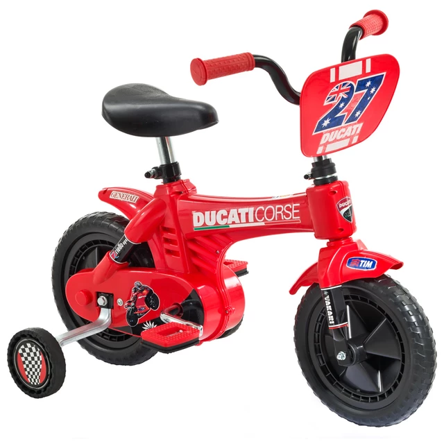 Gyermek kerékpár Ducati DT10 10"
