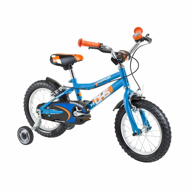 Children bike DHS 1601 Kid Racer 16" - model 2015 - Blue