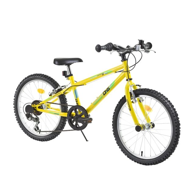 Children bike DHS Kid Racer II 2025 20" - model 2015 - Yellow