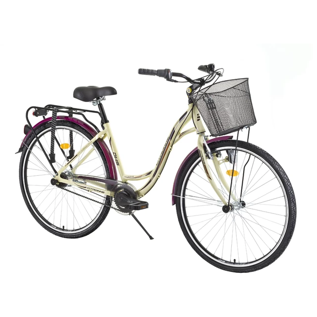 Urban Bike DHS Citadinne 2838 28” – 2015 - Ivory