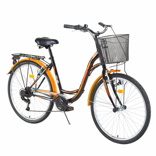 City Bicycle DHS Citadinne 2634 26" – 2016 Offer - Black-White-Yellow