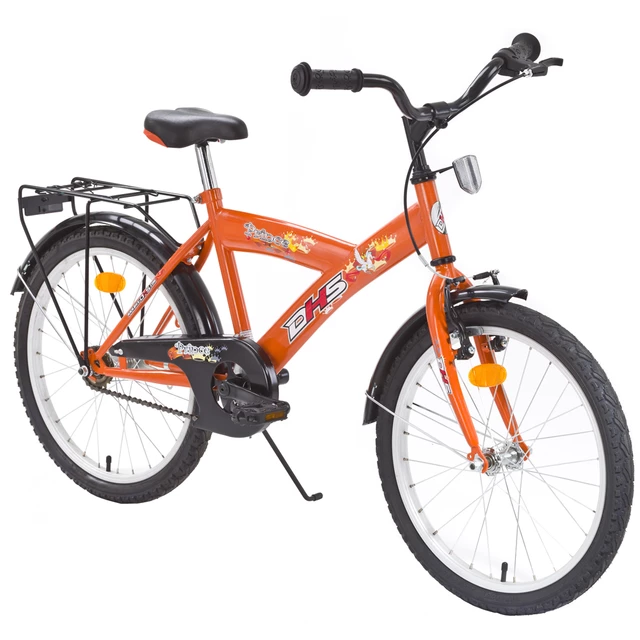 Kids bike DHS Prince 2001 - model 2011 - Orange