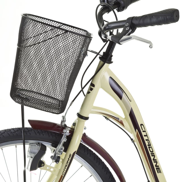 Urban bike DHS Citadinne 2636 26" - model 2015