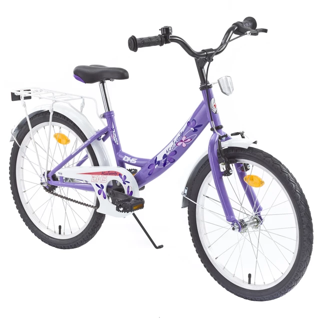 Children bike DHS Miss Twenty 20" - model 2015 - Purple