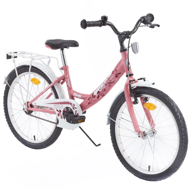 Gyermekkerékpár DHS Miss Twenty 2002 20" - 2012 modell - rózsaszín