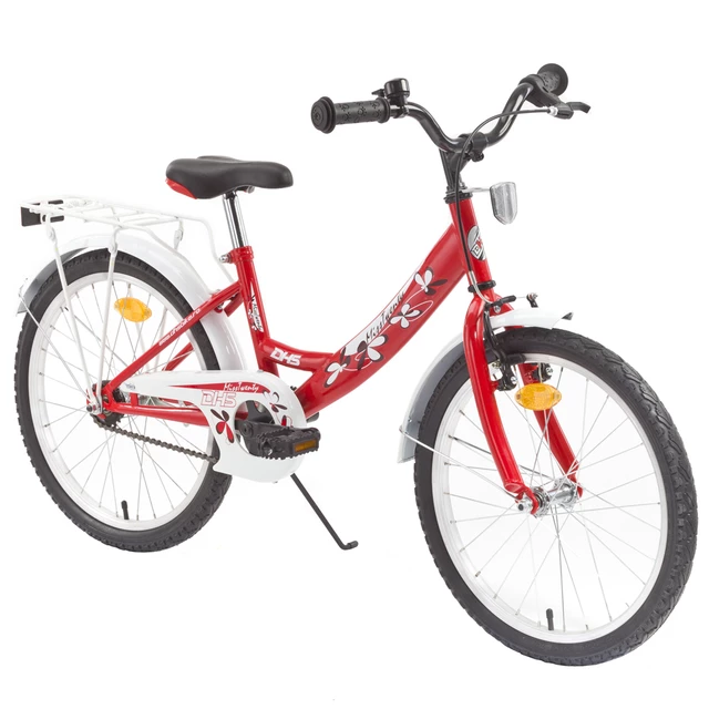 Detský bicykel DHS Miss Twenty 2004 20" - model 2015 - Red