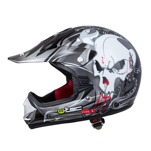 Junior motorcycle helmet W-TEC V310