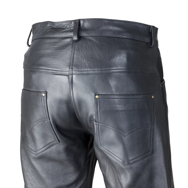 Dámské kožené moto kalhoty W-TEC Annkra