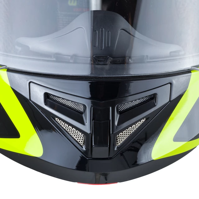 Výklopná moto helma W-TEC Vexamo - 2.jakost - černo-šedá