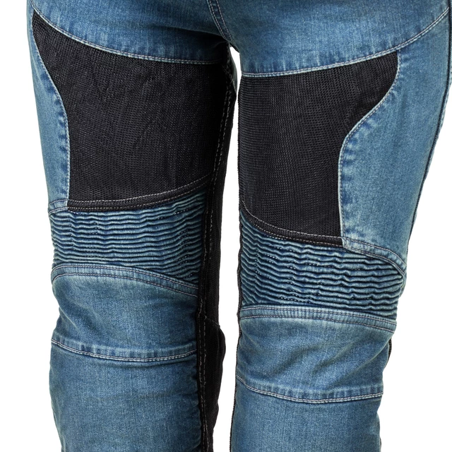 Damskie jeansowe spodnie motocyklowe W-TEC Bolftyna