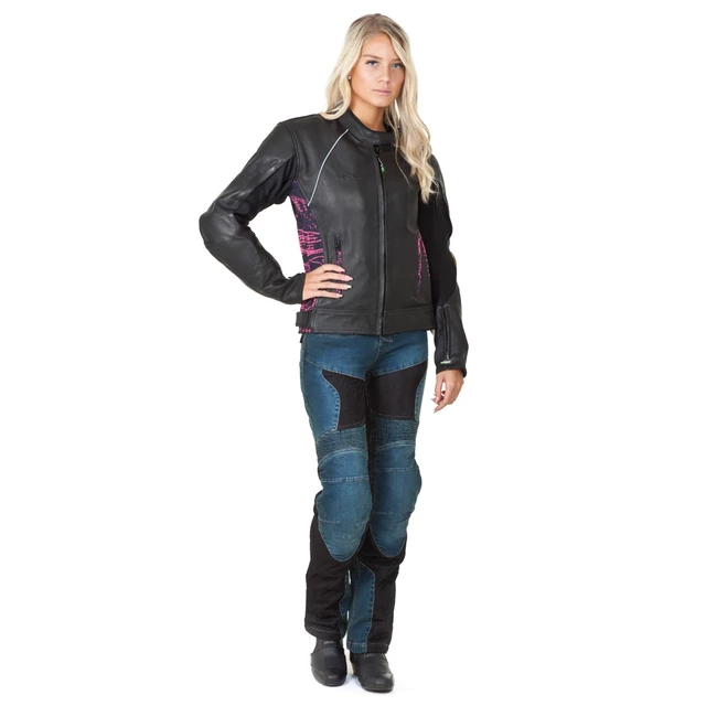 Damskie jeansowe spodnie motocyklowe W-TEC Bolftyna - OUTLET