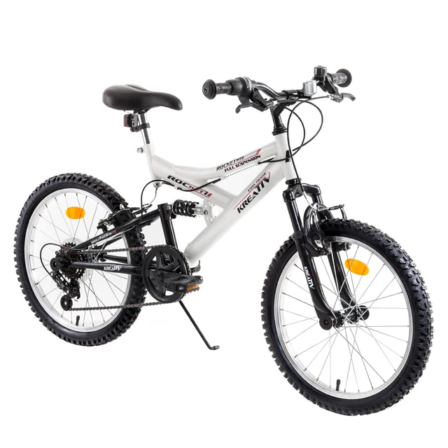 Children bike DHS Rocket 2041 20" - model 2013 - White-Black