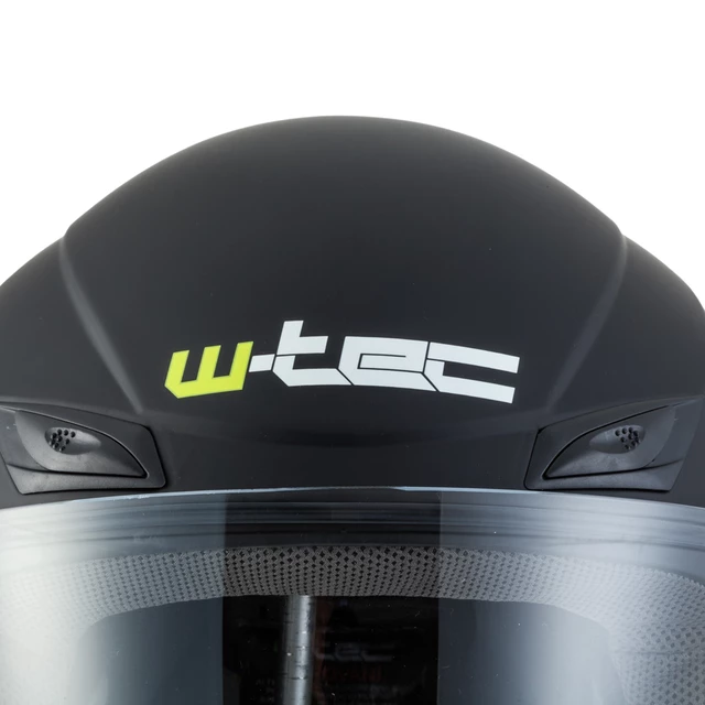 Moto helma W-TEC Nankko - 2. akosť - čierna- lesk