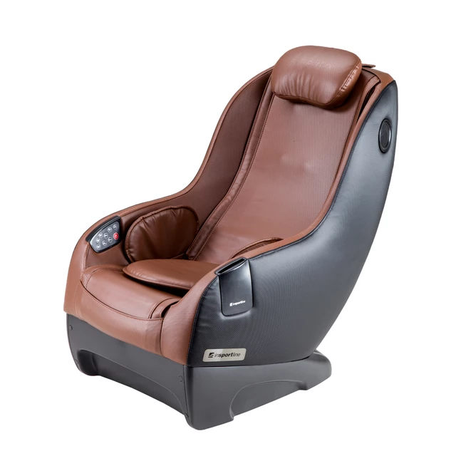 Massage Chair inSPORTline Gambino - Brown - Brown