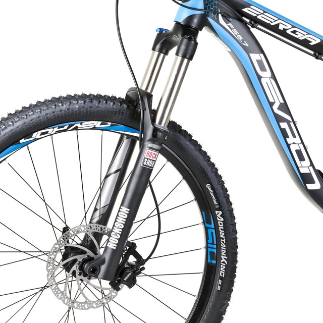 Horský celoodpružený bicykel Devron Zerga FS6.7 27,5" 1.0 - inSPORTline