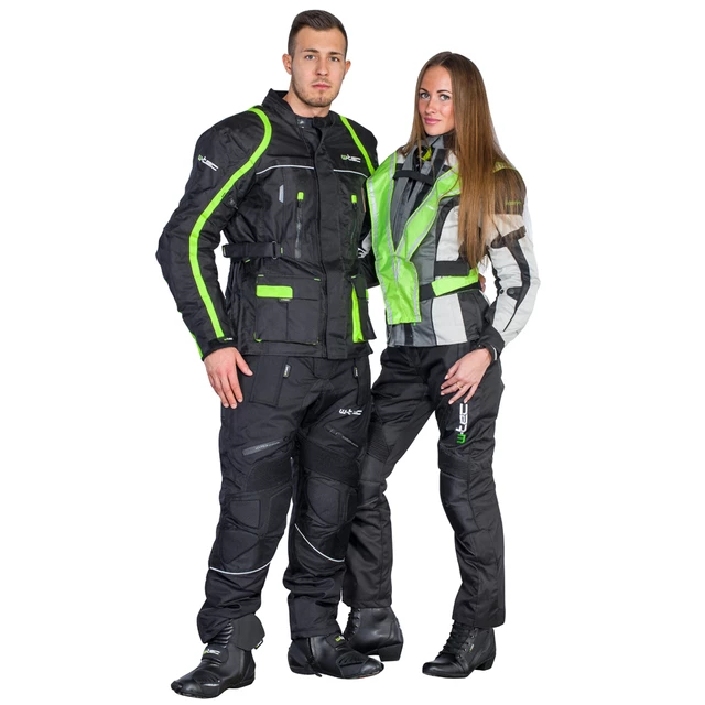 Spodnie motocyklowe wodoodporne unisex W-TEC Mihos NEW