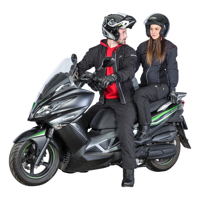 Damen Leder-Motorradhandschuhe W-TEC NF-4206