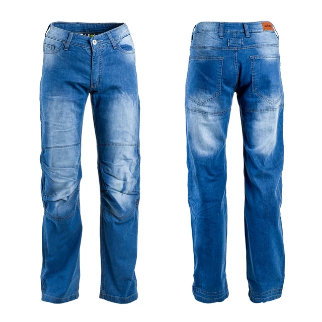 Men’s Moto Jeans W-TEC Davosh - Blue