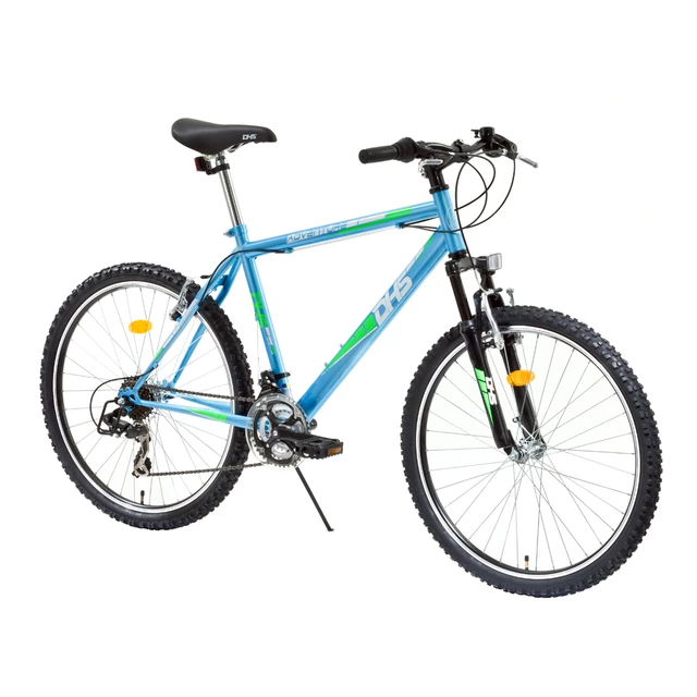 Horský bicykel DHS Adventure 2665 - model 2014 - modrá