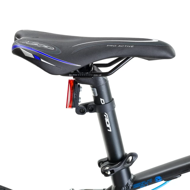 Crossowy rower elektryczny Devron 28161 - model 2017
