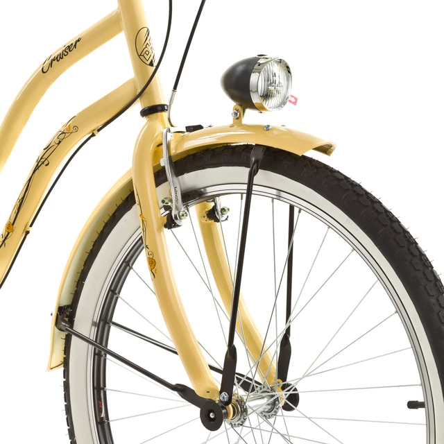 Dámsky mestský bicykel DHS Cruiser 2602 - model 2014