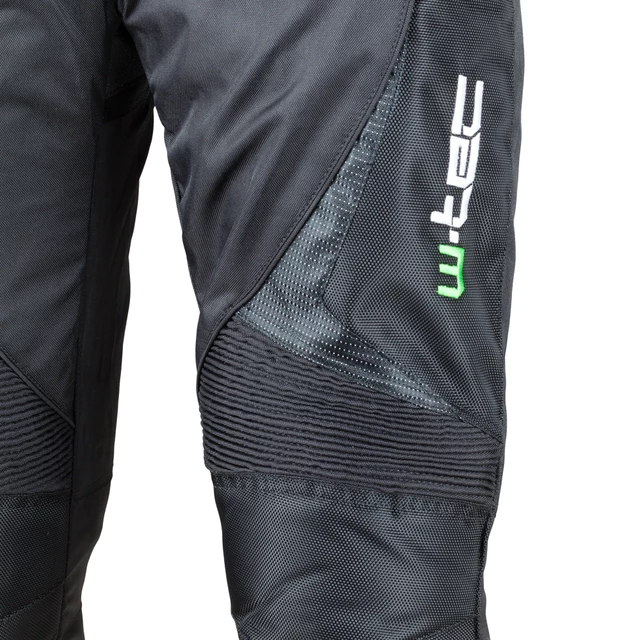 Unisex moto hlače W-TEC Mihos NEW - črna